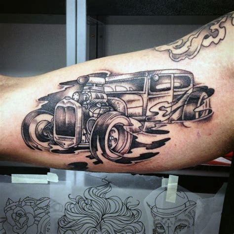 hot rod tattoo